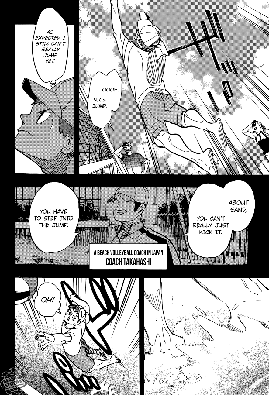 Haikyuu!!, Chapter 371 image 09